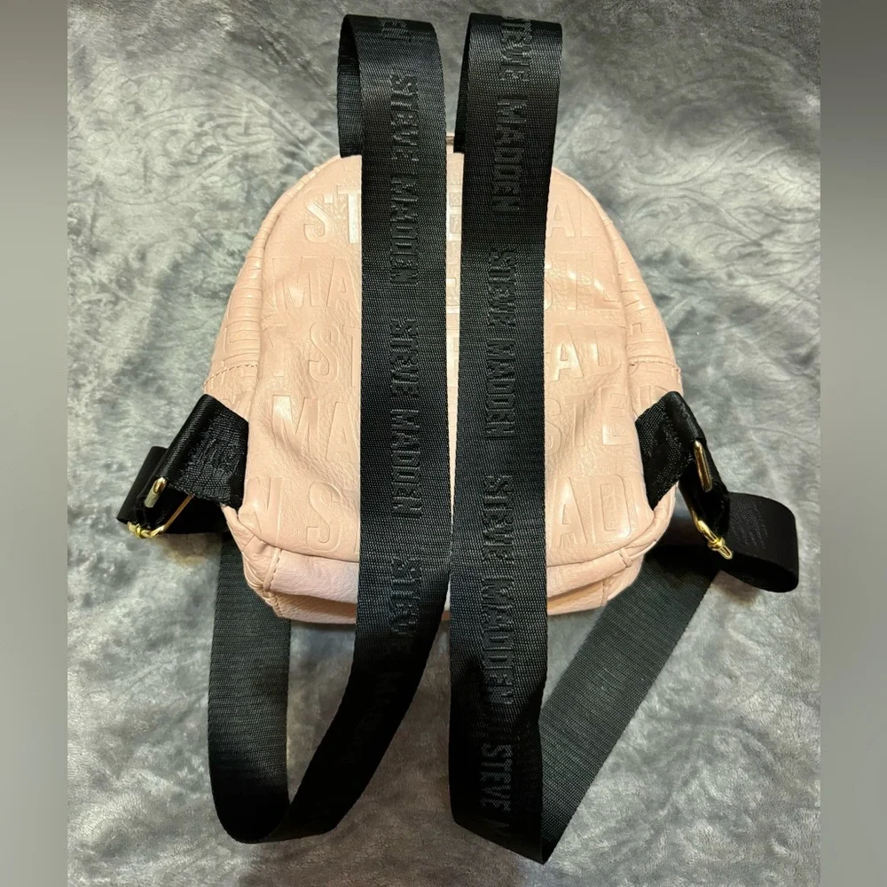 Steve Madden Pink Mini Backpack - Picture 9 of 9